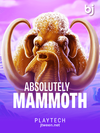 Absolutely Mammoth slot game card